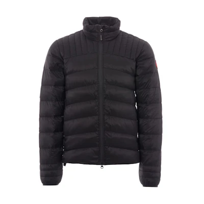 Canada Goose Brookvale Black Red Label Down Jacket 5500M-539