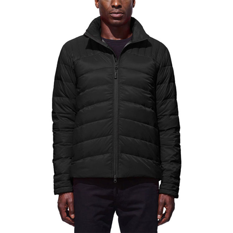 Canada Goose Brookvale Black Red Label Down Jacket 5500M-539 圖 5