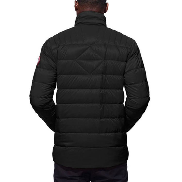 Canada Goose Brookvale Black Red Label Down Jacket 5500M-539 圖 6