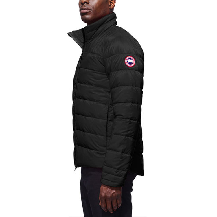 Canada Goose Brookvale Black Red Label Down Jacket 5500M-539 圖 7