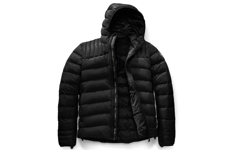 Buy Canada Goose Brookvale連帽羽絨外套 黑色 5501M-539