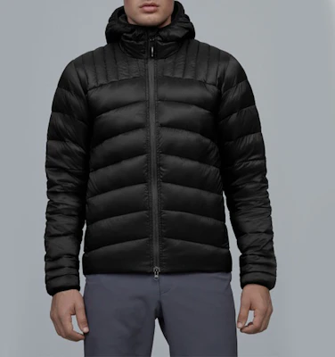 Canada Goose Brookvale連帽羽絨外套 黑色 5501M-539 Lookbook Canada Goose Brookvale連帽羽絨外套 黑色 5501M-539