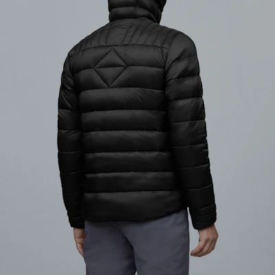 Canada Goose Brookvale連帽羽絨外套 黑色 5501M-539 Shop Canada Goose Brookvale連帽羽絨外套 黑色 5501M-539