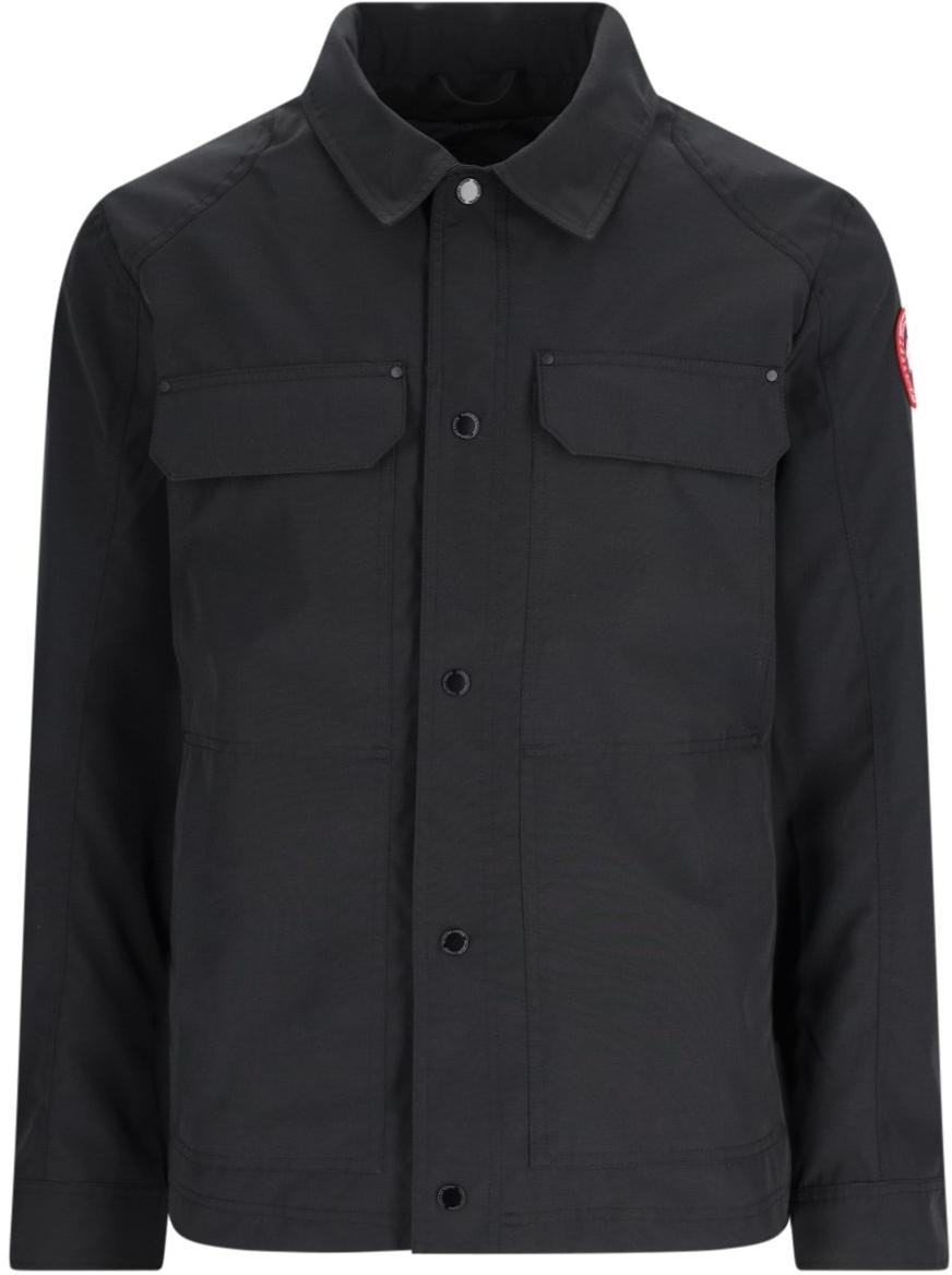 canada-goose-burnaby-black-long-sleeve-jacket-with-badge-flap-pockets-2447-m61