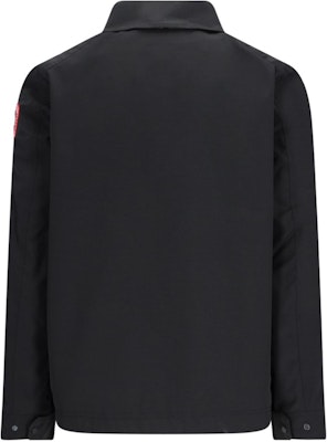 캐나다구스 버나비 블랙 배지 플랩포켓 긴팔 재킷 2447M61 Lookbook 캐나다구스 버나비 블랙 배지 플랩포켓 긴팔 재킷 2447M61