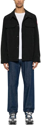 캐나다구스 버나비 블랙 배지 플랩포켓 긴팔 재킷 2447M61 Purchase 캐나다구스 버나비 블랙 배지 플랩포켓 긴팔 재킷 2447M61