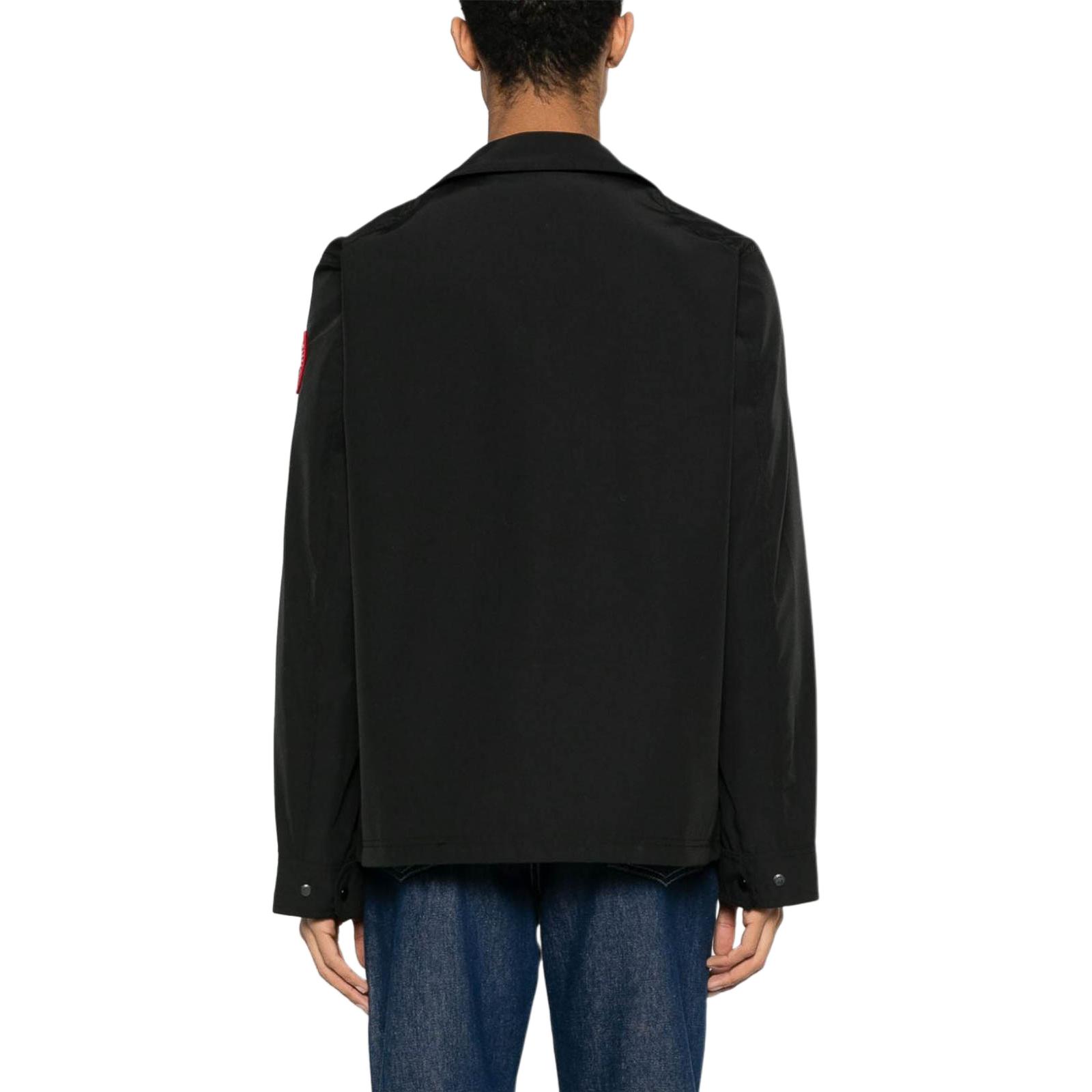 Details for 캐나다구스 버나비 블랙 배지 플랩포켓 긴팔 재킷 2447M61