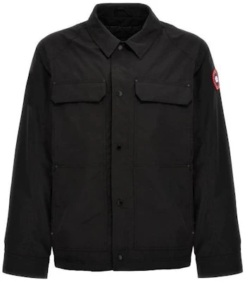 加拿大鹅Burnaby Chore黑色修身长袖夹克 CG2447-M61 Buy 加拿大鹅Burnaby Chore黑色修身长袖夹克 CG2447-M61