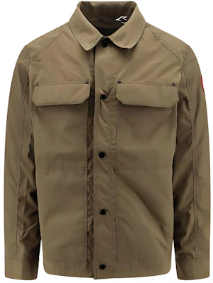 加拿大鹅 Burnaby 绿标长袖纽扣夹克 CG2447M4949 Buy 加拿大鹅 Burnaby 绿标长袖纽扣夹克 CG2447M4949