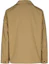 Lookbook Canada Goose Burnaby Logo Embroidered Button-Up Jacket Brown Outerwear. 2447MB-1483
