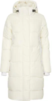Canada Goose Byward Unisex White Down Jacket with Zipper and Hood. 2610WW1 Canada Goose Byward Unisex White Down Jacket with Zipper and Hood. 2610WW1