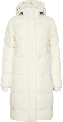 Canada Goose Byward 男女同款白色連帽拉鍊羽絨外套 2610WW1 Order Canada Goose Byward 男女同款白色連帽拉鍊羽絨外套 2610WW1