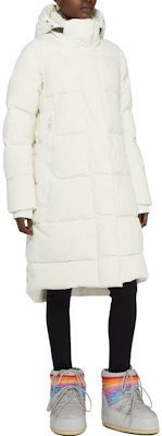 Canada Goose Byward 男女同款白色連帽拉鍊羽絨外套 2610WW1 Lookbook Canada Goose Byward 男女同款白色連帽拉鍊羽絨外套 2610WW1