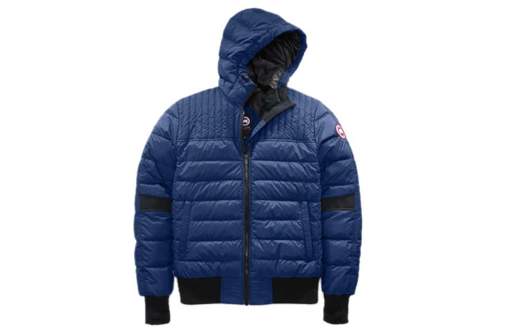 Canada Goose Cabri Series Red Label Hooded Puffer Jacket for Men 2208M-805