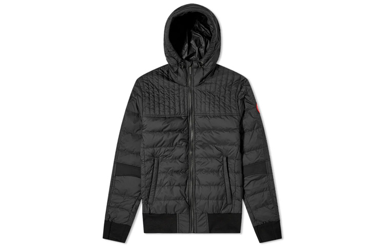 Canada Goose Cabri Unisex Hooded Down Jacket Black 2208M-61