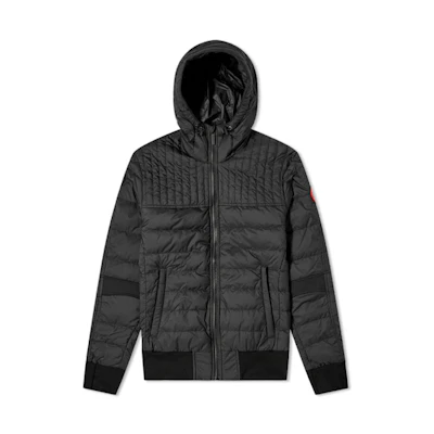 Canada Goose Cabri Unisex Hooded Down Jacket Black 2208M-61