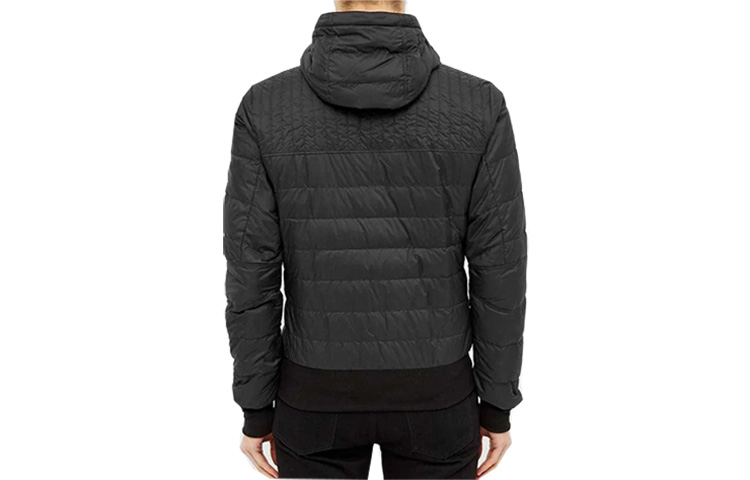 Lookbook Canada Goose Cabri Unisex Hooded Down Jacket Black 2208M-61