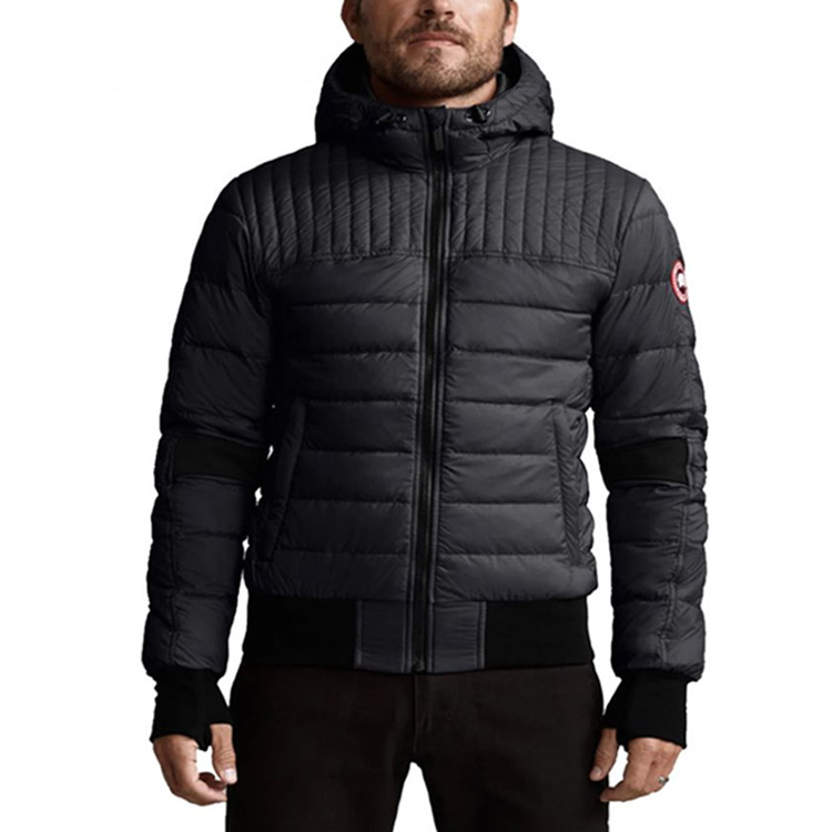 Purchase Canada Goose Cabri Unisex Hooded Down Jacket Black 2208M-61