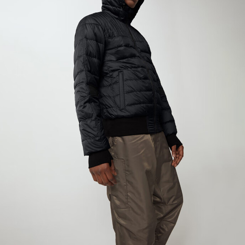 Details for Canada Goose Cabri Unisex Hooded Down Jacket Black 2208M-61