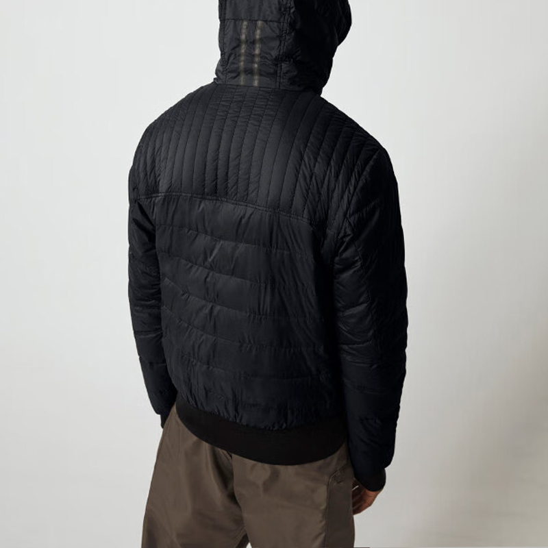 Sizing Canada Goose Cabri Unisex Hooded Down Jacket Black 2208M-61