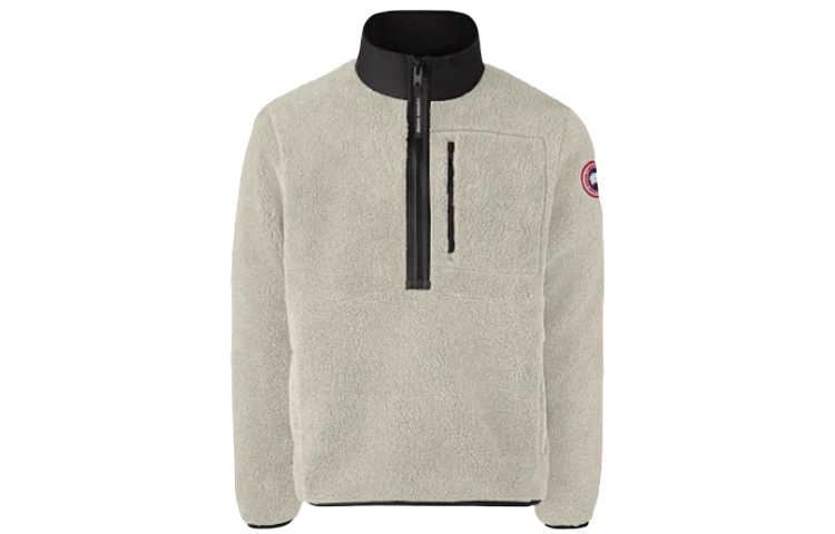 Canada Goose Camel Pullover Jacket Solid Color 7053M-950