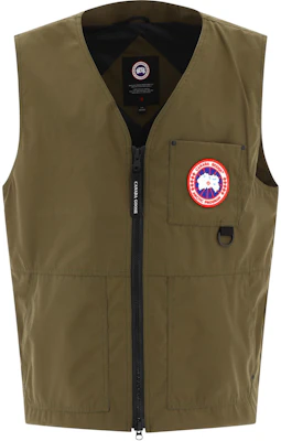 Chaleco sin mangas para hombre Canada Goose CANMORE verde oliva. 2449M4949 Buy Chaleco sin mangas para hombre Canada Goose CANMORE verde oliva. 2449M4949