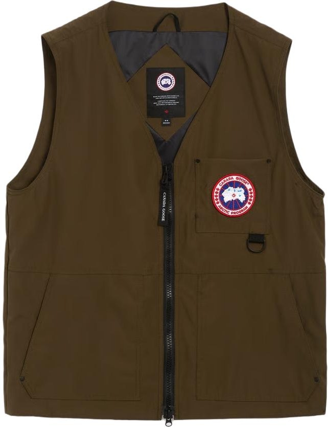 canada-goose-canmore-red-label-olive-green-logo-zip-vest-unisex-2449-m-49
