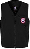 Canada Goose Canmore Red Label Reflective Stripe Vest Unisex Black. 2449M61 Canada Goose Canmore Red Label Reflective Stripe Vest Unisex Black. 2449M61
