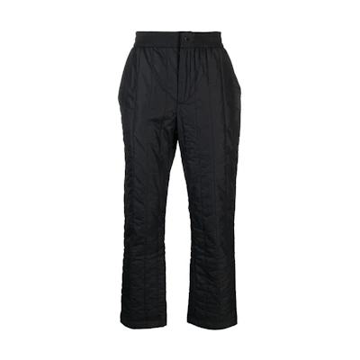 Canada Goose Carlyle Black Straight-Leg Casual Pants 6846M-61