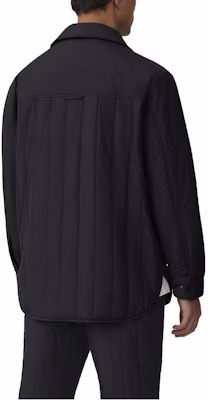 Canada Goose Carlyle 男友風黑色羽絨襯衫外套 紅標款 男女通用款式 6845M-61 Lookbook Canada Goose Carlyle 男友風黑色羽絨襯衫外套 紅標款 男女通用款式 6845M-61