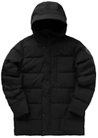 Canada Goose Carson Black Hooded Logo Print Jacket for Men. 2079MB2-61 Canada Goose Carson Black Hooded Logo Print Jacket for Men. 2079MB2-61