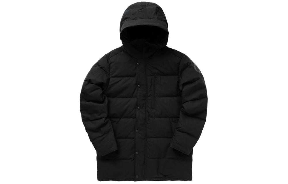 Order Canada Goose Carson Black Hooded Logo Print Jacket for Men. 2079MB2-61
