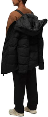 Canada Goose Carson Black Hooded Logo Print Jacket for Men. 2079MB2-61 Shop Canada Goose Carson Black Hooded Logo Print Jacket for Men. 2079MB2-61