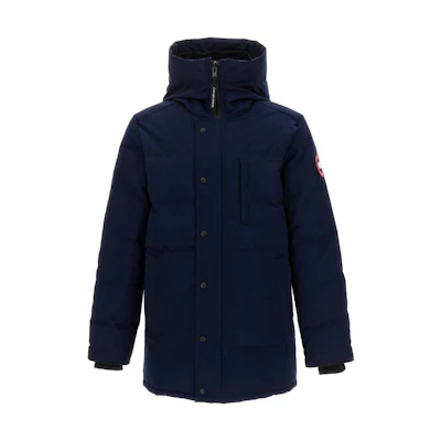 Canada Goose Carson FW23 Mid-Length Down Jacket Hoodie Blue 2079M4-763