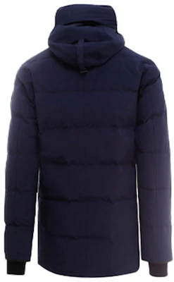 Canada Goose Carson Logo Hooded Down Jacket Winter Blue CG3805MT39-63 Lookbook Canada Goose Carson Logo Hooded Down Jacket Winter Blue CG3805MT39-63