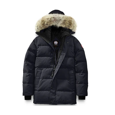 Canada Goose Carson Parka Navy Blue Unisex Down Jacket 3805M-67