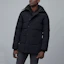 Lookbook 加拿大鵝 Carson 軍綠海軍藍男女羽絨外套 3805M-67