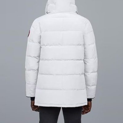 加拿大鵝Carson毛絨帽羽絨外套白色男女通用款. 3805M-433 Shop 加拿大鵝Carson毛絨帽羽絨外套白色男女通用款. 3805M-433