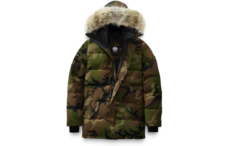 Canada Goose Carson Red Label Camouflage Down Parka Jacket Unisex 3805M-316