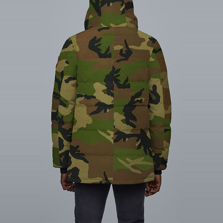 Canada Goose Carson Red Label Camouflage Down Parka Jacket Unisex 3805M-316 圖 4