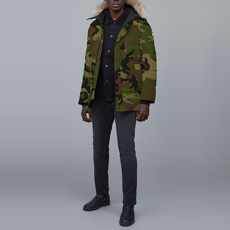 Canada Goose Carson Red Label Camouflage Down Parka Jacket Unisex 3805M-316 圖 5
