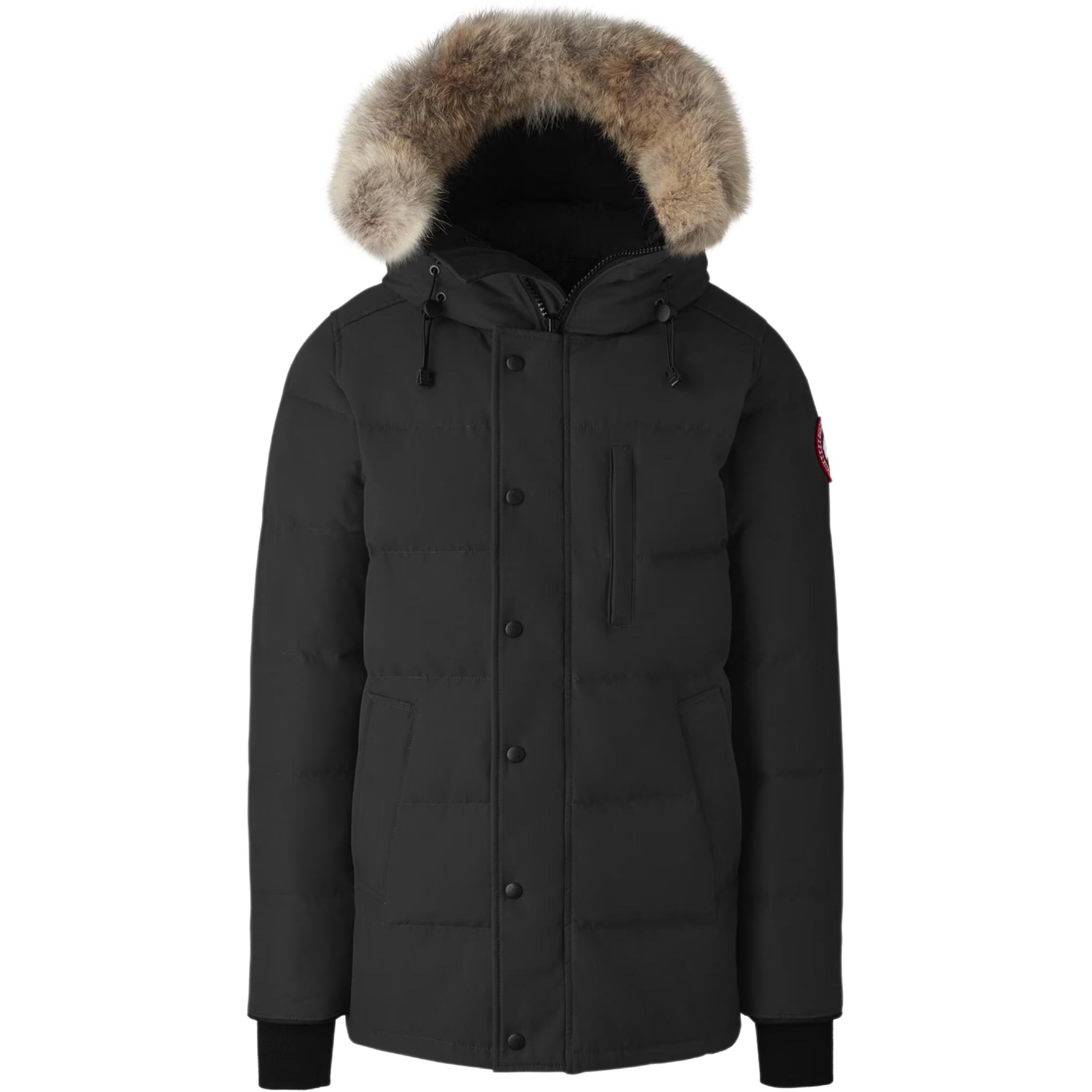 Canada Goose Carson Red Label Down Parka Jacket Unisex 3805MA-61-BLACK