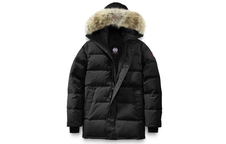 Order Canada Goose Carson Red Label Down Parka Jaket Uniseks 3805MA-61-BLACK