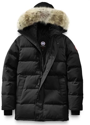 Canada Goose Carson Red Label Down Parka Jaket Uniseks 3805MA-61-BLACK Order Canada Goose Carson Red Label Down Parka Jaket Uniseks 3805MA-61-BLACK