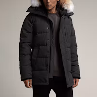 Lookbook Canada Goose Carson Red Label Down Parka Jacket Unisex 3805MA-61-BLACK