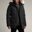 Lookbook Canada Goose Carson Red Label Down Parka Jaket Uniseks 3805MA-61-BLACK