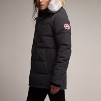 Shop Canada Goose Carson Red Label Down Parka Jacket Unisex 3805MA-61-BLACK