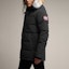 Shop Canada Goose Carson Red Label Down Parka Jaket Uniseks 3805MA-61-BLACK