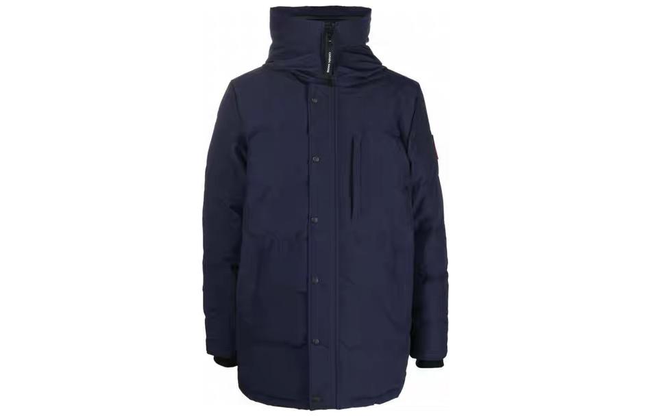 Order Canada Goose Carson Red Label Hooded Down Jacket Unisex Casual Long Sleeve Coat 2079M-4363