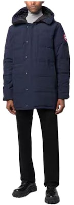 Canada Goose Carson Red Label Hooded Down Jacket Unisex Casual Long Sleeve Coat 2079M-4363 Lookbook Canada Goose Carson Red Label Hooded Down Jacket Unisex Casual Long Sleeve Coat 2079M-4363